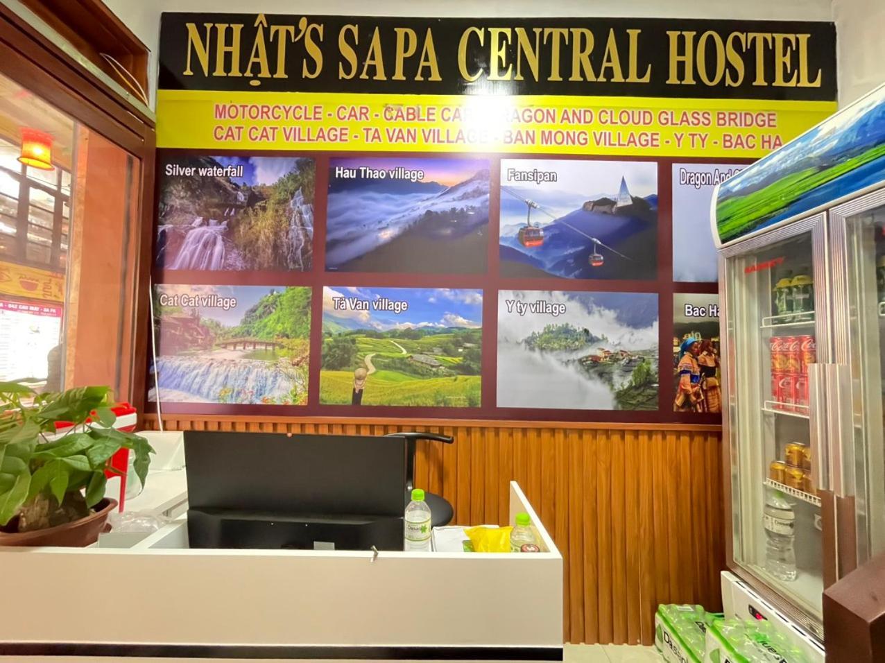 Nhat Sapa Hostel Экстерьер фото