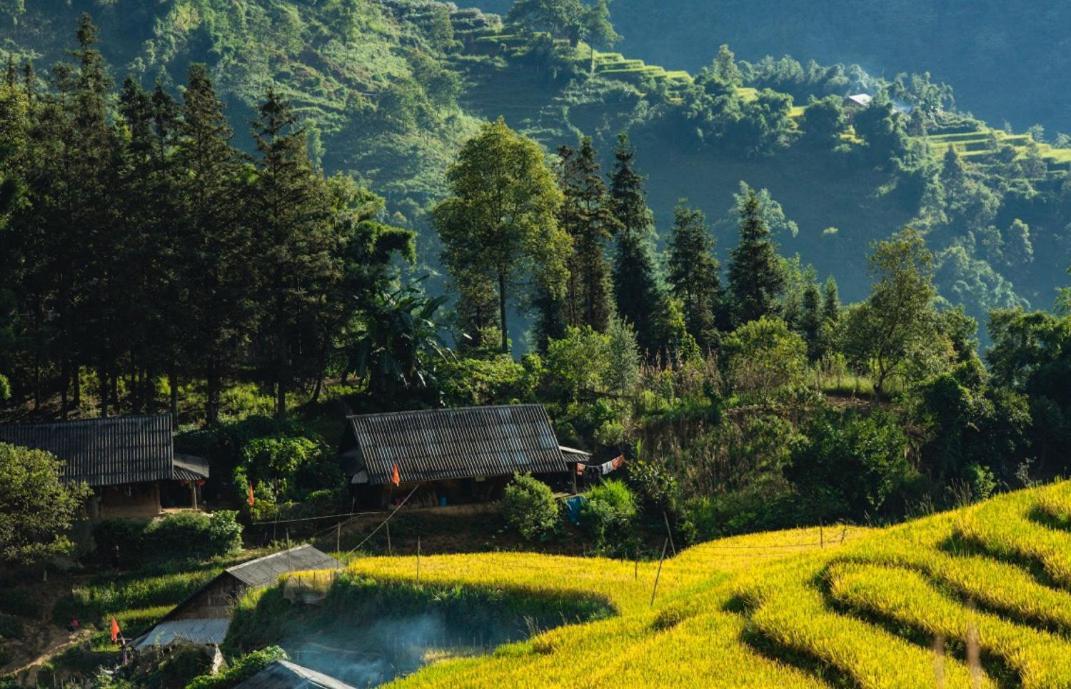 Nhat Sapa Hostel Экстерьер фото
