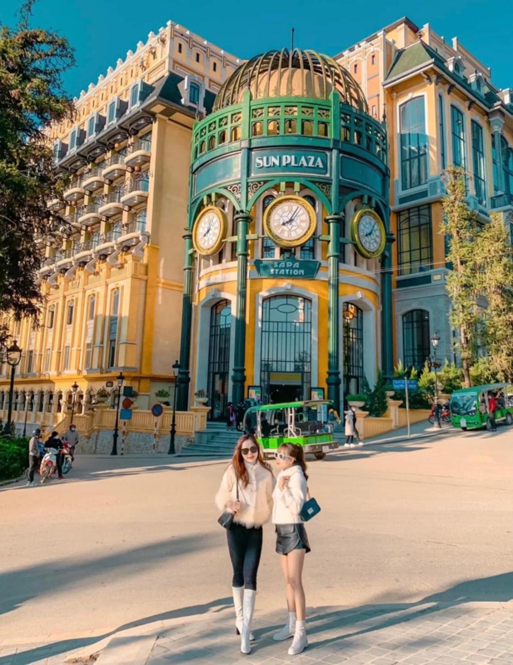 Nhat Sapa Hostel Экстерьер фото
